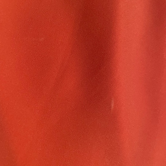 Express Strapless Pink Dress With Belt - Picture 5 of 5